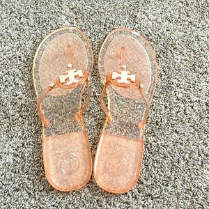 NWOT Tory Burch mini miller jelly thong sandal
